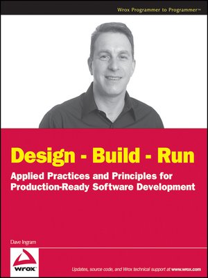 cover image of Design--Build--Run